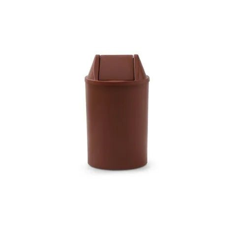 Cesto de Lixo 15L com Tampa Basculante Azul - Bin Embalagens