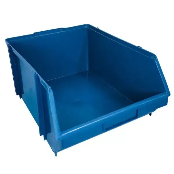 Gaveta Plástica Bin nº 8, Azul - Bin Embalagens