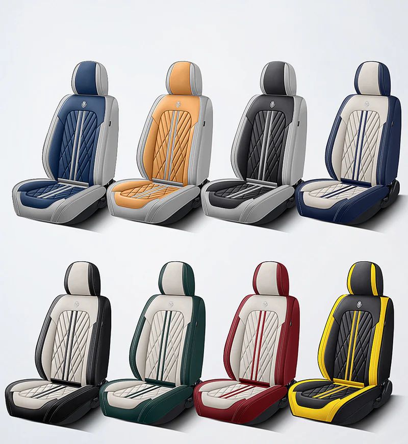 Kit Capas de banco Automotivos de Luxo e Conforto + Brinde - Loja Bin - Bin Embalagens