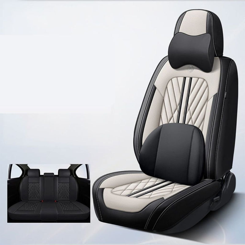 Kit Capas de banco Automotivos de Luxo e Conforto + Brinde - Loja Bin - Bin Embalagens