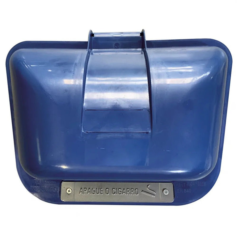 Lixeira Individual Coleta Seletiva Com Suporte Gruplast Verde 50L - Bin Embalagens