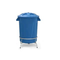 Lixeira Plástica Com Pedal em Aço 100 L Gruplast Diversas Cores Disponíveis - Bin Embalagens