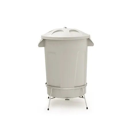 Lixeira Plástica Com Pedal em Aço 100 L Gruplast Diversas Cores Disponíveis - Bin Embalagens
