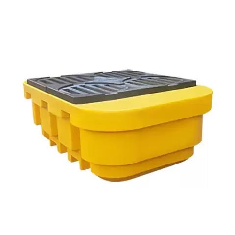 Pallet de Contenção IBC 4 Tambores, 1000 Litros - Bin Embalagens