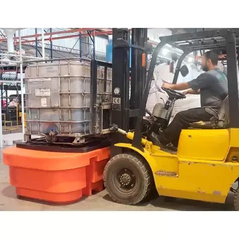 Pallet de Contenção IBC 4 Tambores, 1000 Litros - Bin Embalagens