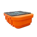 Pallet de Contenção IBC 4 Tambores, 1000 Litros - Bin Embalagens