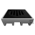 Pallet de Contenção Rotomoldado P/ 01 Tambor, 100 Litros - Bin Embalagens