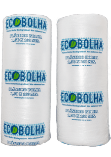 Plástico Bolha 1,30 X 50 Metros - Ecobolha - Bin Embalagens