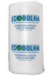 Plástico Bolha 1,30 X 50 Metros - Ecobolha - Bin Embalagens