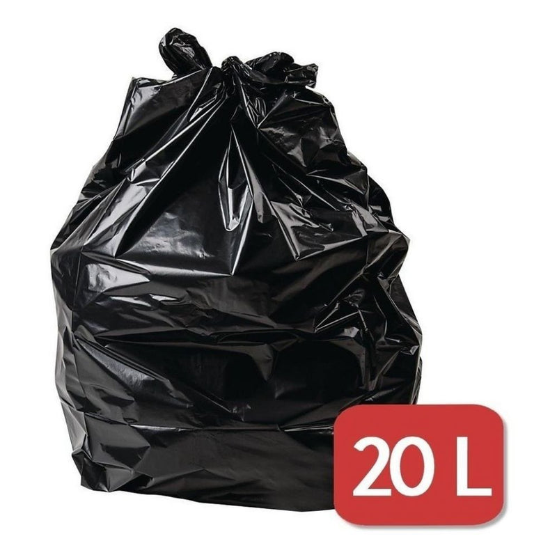 Saco para Lixo 20 Litros Preto 100 unidades - Bin Embalagens