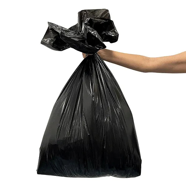 Saco para Lixo 40 Litros Preto Favolixo 100 unidades - Bin Embalagens